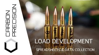 10 Shot Ladder Load Development Spreadsheet [upl. by Elwaine983]