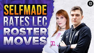 Selfmade rates LEC Summer 2021 roster moves talks leaving FNATIC [upl. by Buxton]