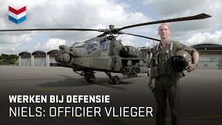 Niels  officier vlieger  Werken bij Defensie [upl. by Easlehc453]