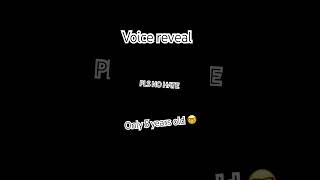 voicereveal pls no hate [upl. by Apollo]