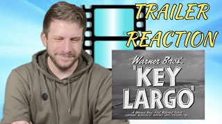 Key Largo  Retro Trailer Reaction [upl. by Hole]