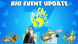 Fortnite BIG EVENT UPDATE v2901 What to Expect Free Rewards Midas LTM New Weapons amp More [upl. by Haimaj]