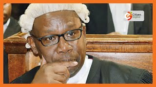 quotThe Deputy CJ cannot assign duties but can swear in a Presidentquot Githu Muigai asks [upl. by Hinkel446]