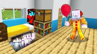 Somebody Lives in My House  Minecraft [upl. by Rora]