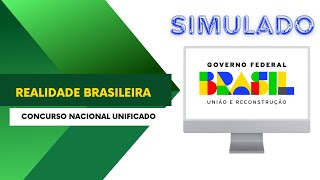 CNU  Concurso Nacional Unificado 2024  Realidade Brasileira [upl. by Otilesoj]