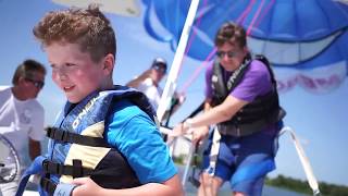 Walt Disney World Parasailing 2017 [upl. by Clarie]