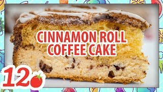 How to Make Cinnamon Roll Coffee Cake [upl. by Varin]