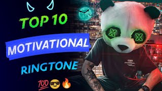 Top 10 Motivational Songs 2023  motivational ringtone [upl. by Nonregla481]