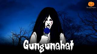 Gungunahat Horror Story  Hindi Horror Stories  Scary Pumpkin  Animated Stories [upl. by Sneve]