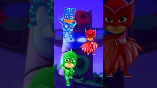 PJ Masks  CatBoy 🆚 Owlette 🆚 Gekko Funny Video 🛑 [upl. by Tabatha]