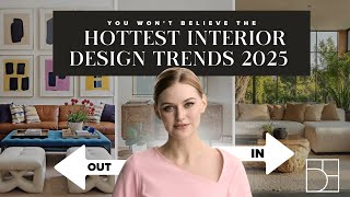 2025’s Hottest Interior Design Trends to Reinvent Your Home  Home Decor Trends 2025 [upl. by Dnomayd]