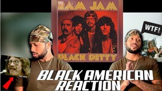 WHAT TYPE OF SHH BLACK AMERICAN HEARS  Ram Jam  Black Betty FOR THE FIRST TIME‼️ [upl. by Scrivenor]