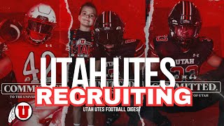 Utah Utes Recruiting  0627 [upl. by Rick]