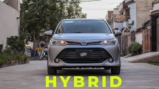 TOYOTA FIELDER 2021 Hybrid  Review  Features  Price [upl. by Leddy]