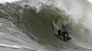 QUEBRANTAHUESOS Bodyboard Video in Gijon Spain [upl. by Denn]