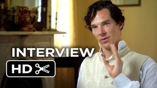 12 Years A Slave Movie Interview  Benedict Cumberbatch 2013  Michael Fassbender Movie HD [upl. by Belda]