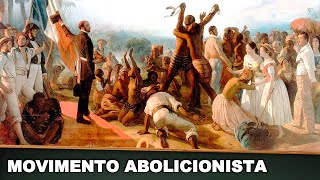 MOVIMENTO ABOLICIONISTA [upl. by Nnaytsirk30]