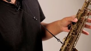 How to Play the Saxophone Octave Key  Saxophone Lessons [upl. by Alderman]