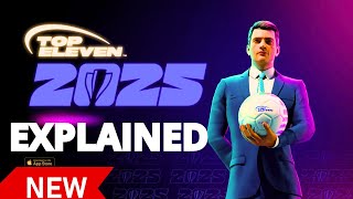 Top Eleven 2025  All new features and competitions explained [upl. by Airdnua769]