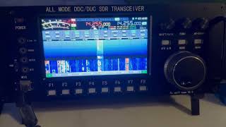 Wolf DDCDUC SDR  20 watts  Zastone ZT7500 [upl. by Gosney567]