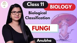 Class 11  Kingdom Fungi  NCERT [upl. by Popele84]