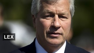 JPMorgan CEOs hypocritical jibe  Lex [upl. by Gerald563]