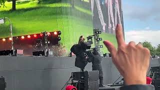 AnneMarie Rockabye LIVE at BST Hyde Park London 7th July 2024 [upl. by Odelet872]