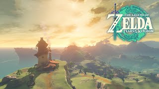 The Legend of Zelda Tears of the Kingdom  Hateno Ancient Tech Lab  Hateno Village  BGM [upl. by Palestine]