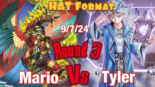 HAT Format Round 3 Fire King Fire Fists Vs Spellbooks [upl. by Dillie]