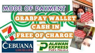 PAANO MAG CASH IN NG GRABPAY WALLETDRAGONPAYFREE OF CHARGEMODE OF PAYMENTANTONETH REYES [upl. by Little]