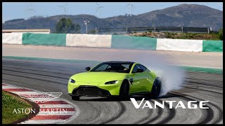 The new Aston Martin Vantage  TwoDoor Sports Car  Aston Martin [upl. by Reynolds]