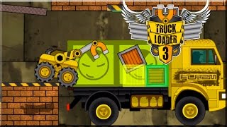 Truck Loader 3 Game Walkthrough All Levels [upl. by Ahsatsana186]