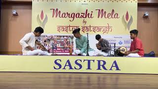 Madras Music Season  Sastra Satsangh  20231217 [upl. by Anar]