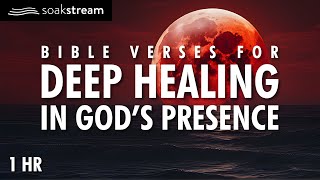 Sleep With Gods Word DEEP HEALING in Gods Presence [upl. by Lilybelle336]