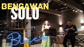 Bengawan Solo Gesang Jazz Blues  Singapore Live Music Julian Cheong Vocal Daniel Purnomo Guitar [upl. by Orual]