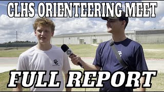 CLHS Orienteering Meet  Full Report [upl. by Alesig967]