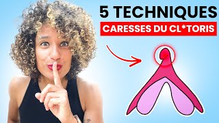 Msturbation féminine  5 techniques pour stimuler le citoris [upl. by Lenrow]