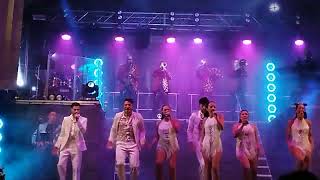 Orquesta Diamante Show Band quot Cumbias mixquot  Gira 2024 [upl. by Berriman]