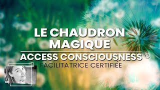 Le Chaudron Magique avec Access Consciousness  Alexandra PEROL [upl. by Krissie932]