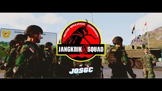 ARMA 3 INDONESIA JOSGC  DAILY Yaskarntin Royal Army  Border check point [upl. by Dnalra]