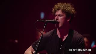 Vance Joy  Red Eye Live from the Artists Den [upl. by Ellerrehs624]