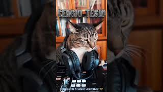 Musica e croccantini qui Mixano solo DJ Felini 🐱 tesiosmusicairline dj [upl. by Amata]