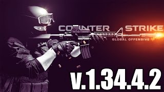 CSGO v13442  Server nosteam allinone [upl. by Yelrihs]