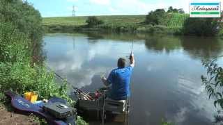 Stick Float Fishing on the Upper Trent [upl. by Hyams]