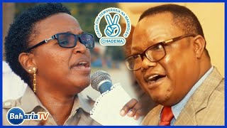 quotMuone Kwanza BIFU KALI HALIMA MDEE NA TUNDU LISSU WASHAMBULIANA MITANDAONI [upl. by Ahsilrae]