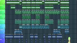 Mr Saxobeats by Alexandra Stan Remake with Fl Studio 10 [upl. by Bensky159]