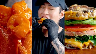 Best of Zach Choi Foods  MUKBANG  COOKING  ASMR 142 [upl. by Mariko958]