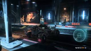 Riddler Trophies in Subway Tunnel  BATMAN™ ARKHAM KNIGHT [upl. by Nicks882]