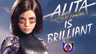 Alita Battle Angel is BRILLIANT heres why [upl. by Zebaj668]