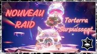 Raid 7 Torterra Surpuissant Torterra comment le battre facilement scarletandviloet pokemon [upl. by Iny]